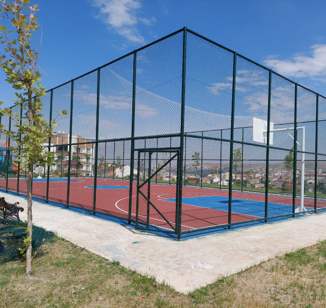 Basketbol Sahası