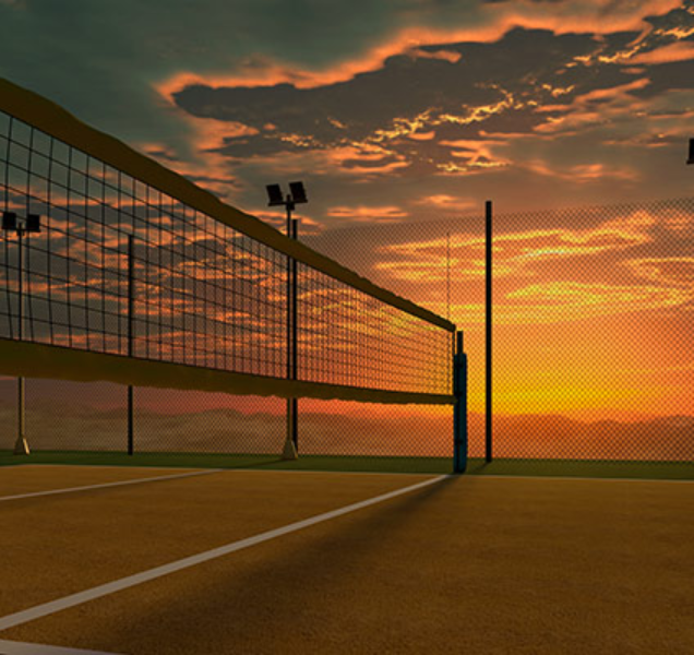 Voleybol Sahaları